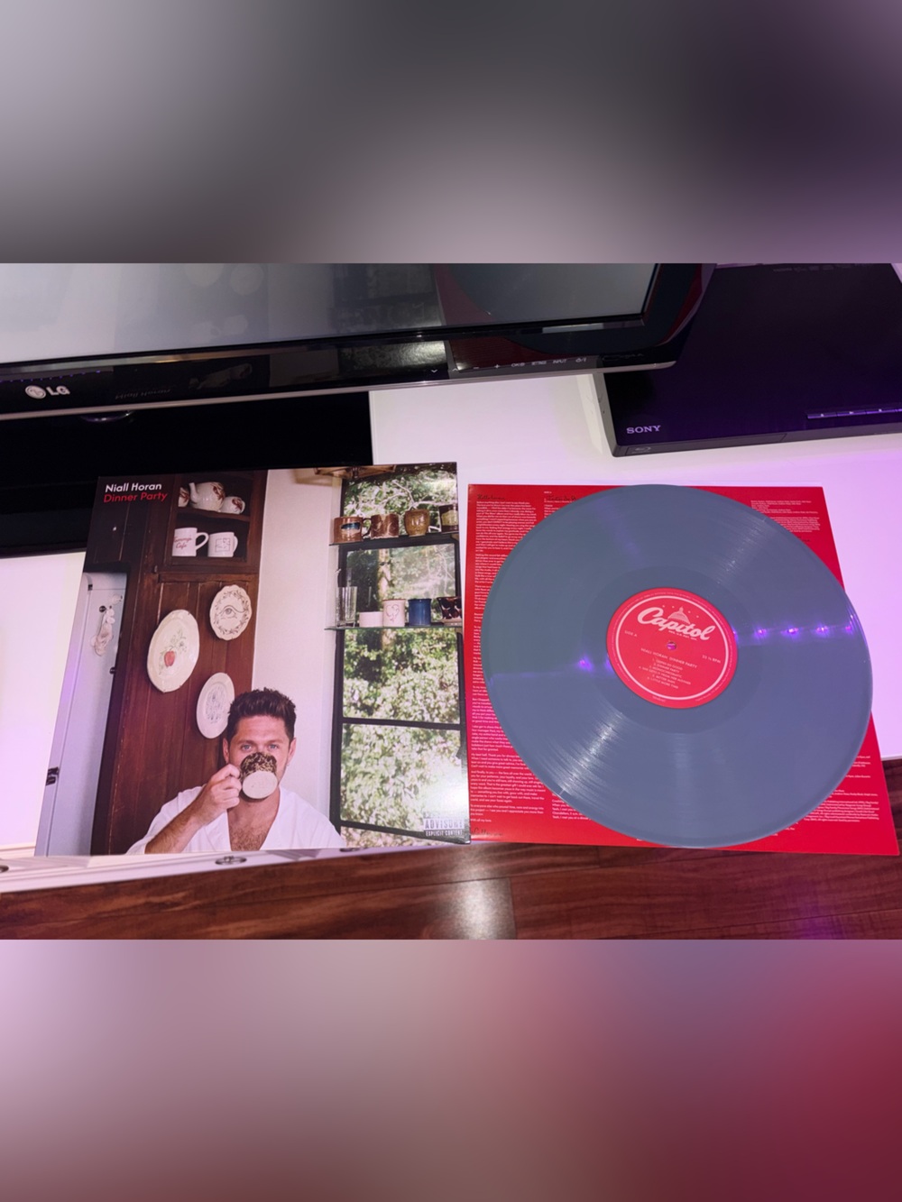 Niall Horan Dinner Party olive vinyl